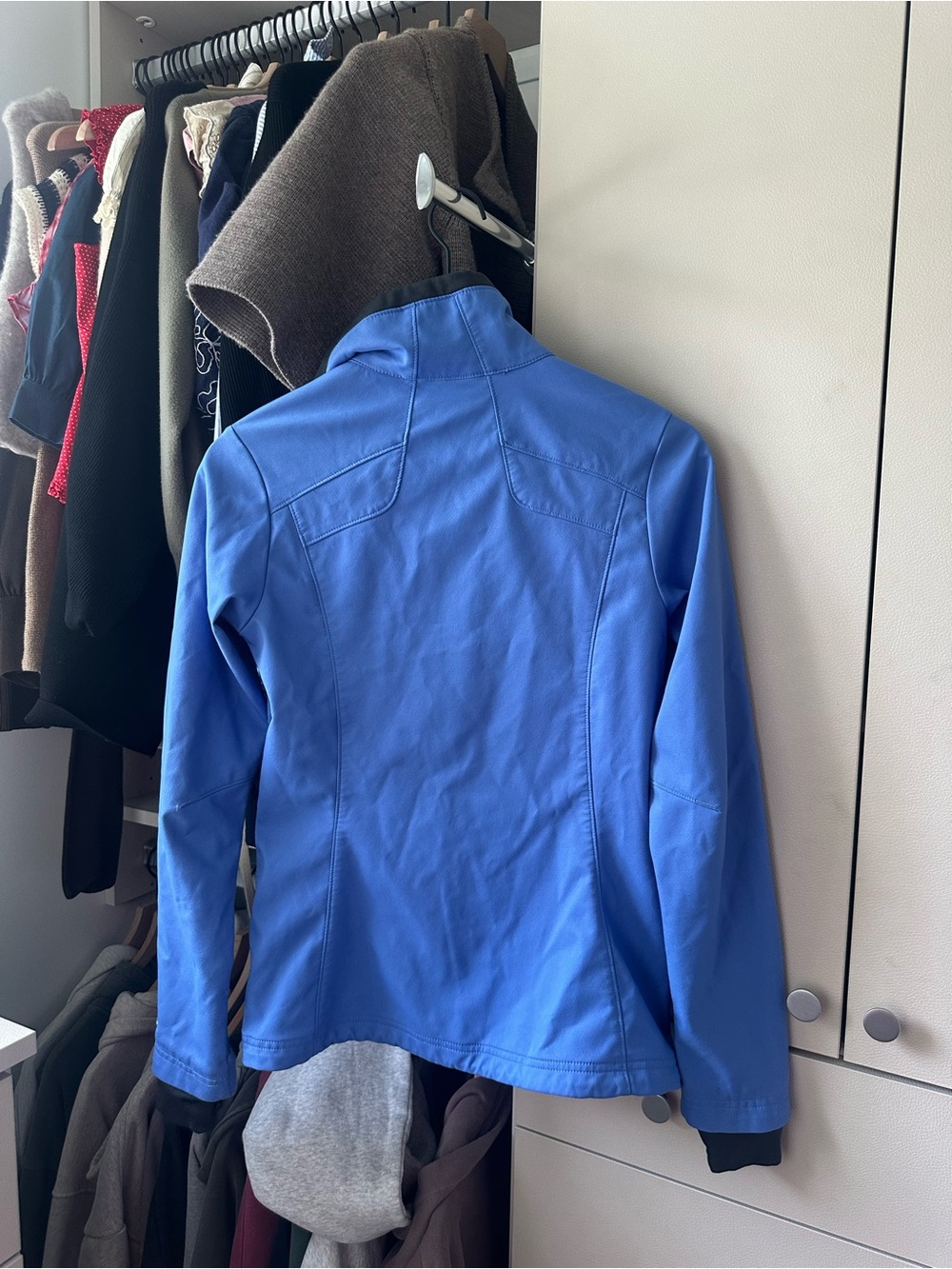 Columbia' Blue Softshell Jacket - Picture 3 of 3